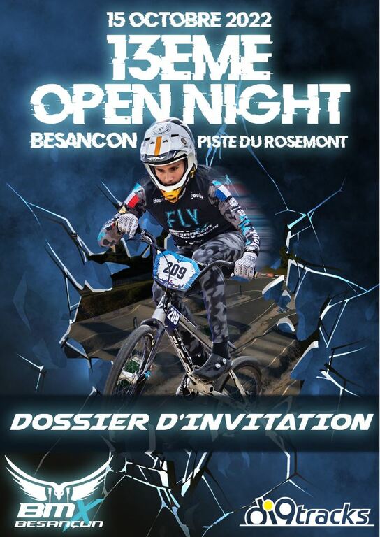 13ème Open Night de Besançon - 15 Octobre