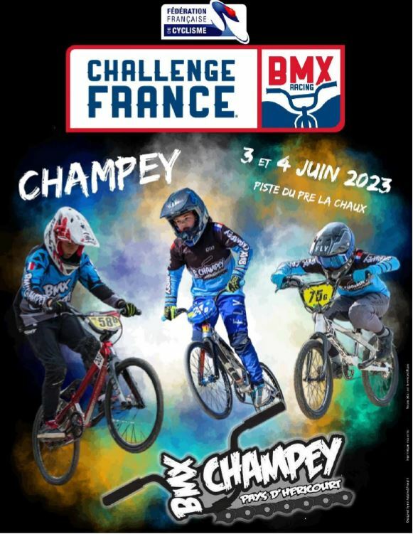 Liste des engagés à Champey - 3ème manche Challenge France 2023