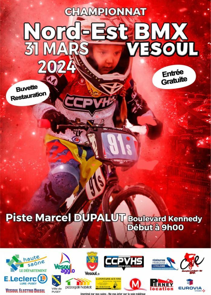 Résultats Vesoul - Championnat Nord-Est - 31/03/2024