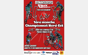 CNE Besançon - Timing des essais