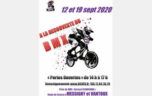 Journées portes-ouvertes le 12 et 19 Septembre