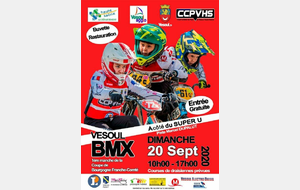 Coupe BFC - 1ère Manche - Vesoul 20/09/2020