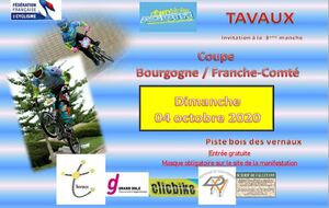 Coupe BFC Tavaux - 3ème Manche - Tavaux 04/09/2020