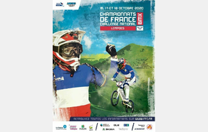 Championnats de France et challenge national - 16,17 et 18 Octobre 2020 - LEMPDES (Auvergne-Rhône-Alpes) 
