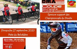 Coupe Mandeure 2020 - 2ème Manche - Liste des inscrits par catégorie
