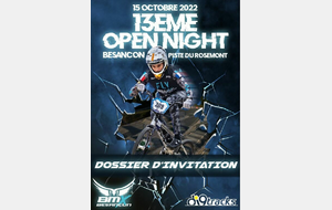 13ème Open Night de Besançon - 15 Octobre