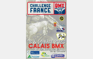 Liste des engagés à Calais - 2ème Challenge France 2023