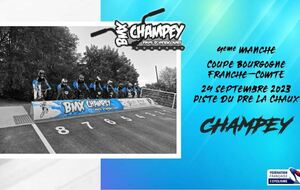 Classements après Champey - Coupe BFC 2023
