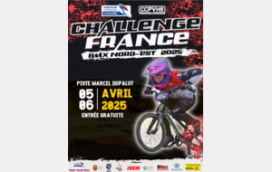 Challenge France Vesoul 5 et 6 Avril - Liste des engagés