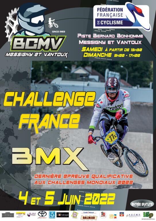 Challenge France Messigny - 4 et 5 Juin - 3ème manche