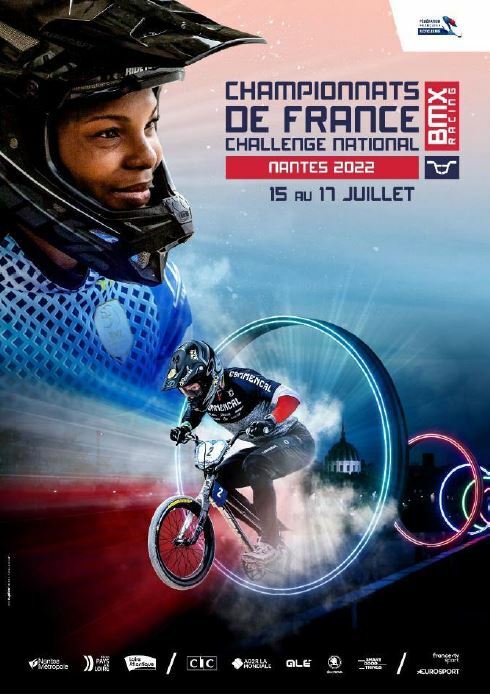 Championnats de France et Challenge National - Nantes - 15 au 17 juillet