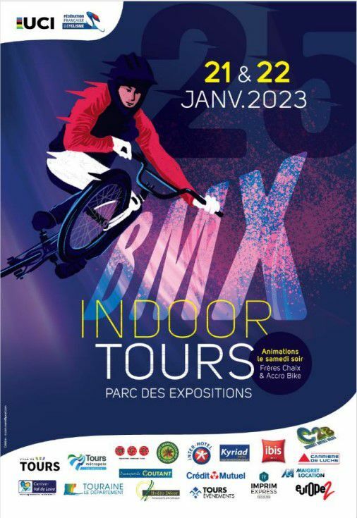 Indoor de Tours - 21 et 22 Janvier 2023