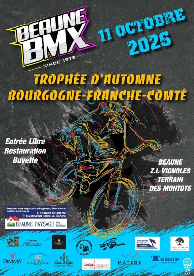 Coupe BFC - 4ème Manche - Dimanche 11 Octobre - Beaune