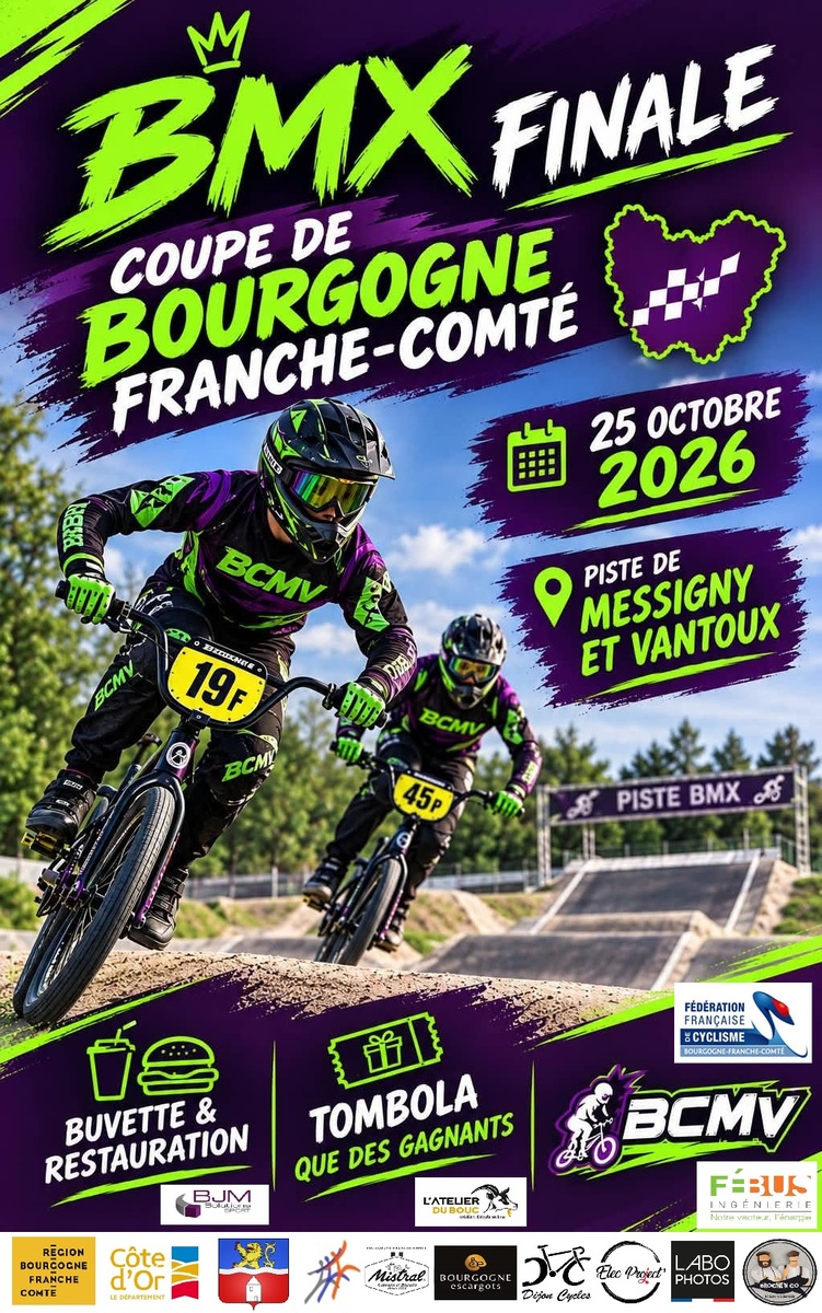 Inscription bénévoles pour la finale de la coupe BFC