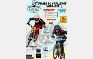 Championnat Nord-Est BMX - Saulon la Chapelle - 7ème Manche