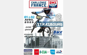Challenge France Strasbourg - 1 et 2 Avril - 1ére manche