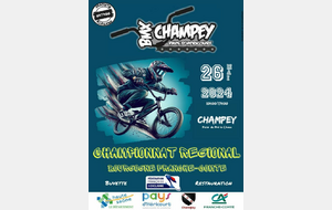 Championnat Régional BFC - 26 Mai - Champey