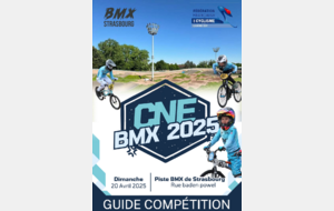 Championnat Nord-Est BMX 4ème manche - 20 Avril 2025 - Strasbourg