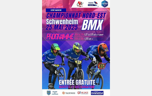 Championnat Nord-Est BMX 6ème manche - 25 Mai 2025 - Schwenheim