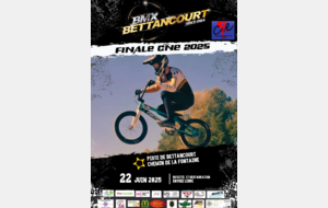 Championnat Nord-Est BMX Finale - 22 Juin 2025 - Bettancourt