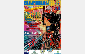 Championnat Nord-Est BMX - 1ère manche - 8 Mars - Fagnières