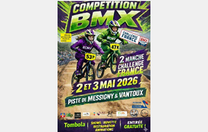 Réservation - Espaces Tentes - Challenge France 2 et 3 Mai 2026