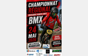 Championnat Bourgogne Franche - Comté - Mandeure - 24 Mai 2026