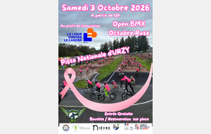 Open BMX “Octobre Rose” - Samedi 3 Octobre - Urzy