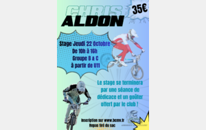 🚨 Stage Chris Aldon