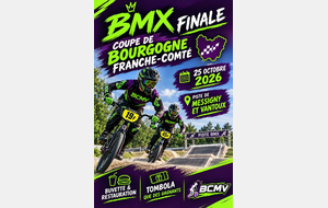 Finale Coupe BFC BMX - Dimanche 25 Octobre - Messigny et Vantoux