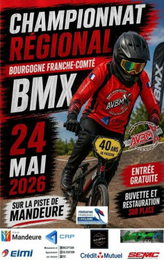 Championnat Bourgogne Franche - Comté - Mandeure - 24 Mai 2026