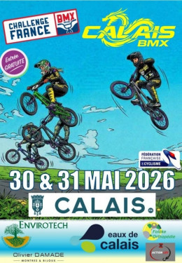 Challenge France Calais - 30 et 31 Mai - 3ème manche