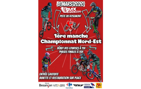 CNE Besançon - Timing des essais