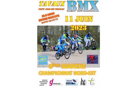 Liste des engagés à Tavaux -  6ème manche CNE - 11 Juin 2023