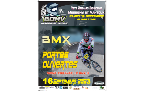 Journée porte ouverte - 16 Septembre 2023