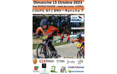 Liste des engagés à Etupes - 7ème manche coupe BFC - 15 Octobre