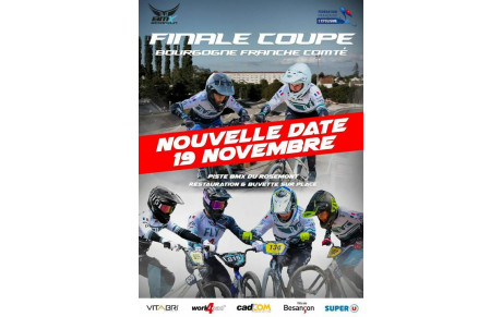 Report de la 8ème manche de la coupe BFC au 19 Novembre