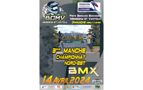Réunion d'organisation Mercredi 03 Avril à 18h à la piste concernant l'organisation de la 3ème manche du CNE