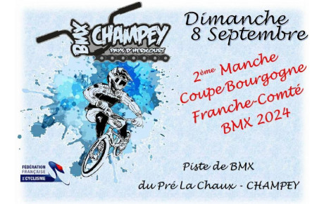 Liste des engagés - Coupe BFC 2éme manche - Champey - 8 Septembre 2024
