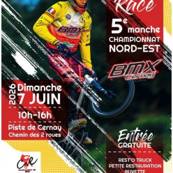 Championnat Nord-Est BMX - 5ème manche - 7 Juin - Cernay