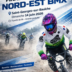 Championnat Nord-Est BMX - Finale - 14 Juin - Saint-Georges-sur-Baulche